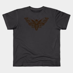 Death's-Head Hawkmoth Kids T-Shirt